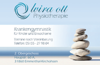 Zu sehen ist das Logo der Physiotherapie Ott in Emmerthal